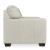 Belziani Leather Loveseat