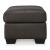 Belziani Leather Ottoman