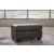 Belziani Leather Ottoman