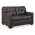Belziani Leather Loveseat