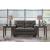 Belziani Leather Loveseat