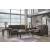 Belziani Leather Loveseat