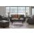 Belziani Leather Oversized Chair