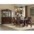 Lordsburg Rectangular Extendable Wood Dining Room Set