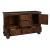 Lordsburg Wood Server with 5 Doors & 2 Drawers 
