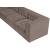 Rummi 126-inch Velvet Performance Fabric Upholstered 4-Piece Modular Sofa