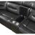 Imogen Leather-Aire Power Motion L-Shaped Sectional Sofa w/USB
