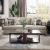 Niamey Fabric/Wood Sofa