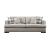 Niamey Fabric/Wood Living Room Set