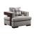 Niamey Fabric/Wood Chair