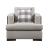 Niamey Fabric/Wood Chair