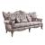 Jayceon Fabric Tufted Sofa w/Pillows