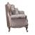 Jayceon Fabric Tufted Sofa w/Pillows