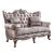 Jayceon Fabric Tufted Loveseat w/Pillows
