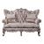 Jayceon Fabric Tufted Loveseat w/Pillows