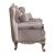 Jayceon Fabric Tufted Loveseat w/Pillows