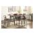 Selbyville Transitional Counter Dining Room Set