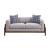 Pelton Fabric Loveseat