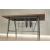 Selbyville Transitional Rectangular Wood Counter Height Table