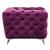Atronia Fabric Tufted Living Room Set