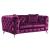 Atronia Fabric Tufted Living Room Set
