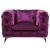 Atronia Fabric Tufted Living Room Set