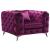 Atronia Fabric Tufted Living Room Set
