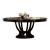 Savion Round Extendable Wood Dining Room Set