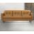 Radwan Leather Sofa