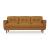 Radwan Leather Sofa