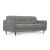 Radwan Leather Sofa