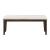 Makah Wood/Fabric Dining Bench