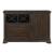 Makah Wood Server with Door & 2 Drawers