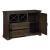 Makah Wood Server with Door & 2 Drawers
