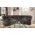 Rylan Fabric L-Shaped Reclining Sectional Sofa