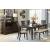 Makah Wood/Fabric Dining Bench