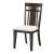 Makah Wood/Fabric Side Chair