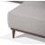 Tampa Leather L-Shaped Sectional Sofa w/Right Facing Chaise
