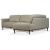 Tampa Leather L-Shaped Sectional Sofa w/Right Facing Chaise