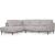 Tampa Leather L-Shaped Sectional Sofa