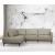 Tampa Leather L-Shaped Sectional Sofa w/Left Facing Chaise
