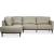 Tampa Leather L-Shaped Sectional Sofa