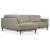 Tampa Leather L-Shaped Sectional Sofa w/Left Facing Chaise