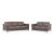 Malaga Leather Living Room Set