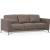 Malaga Leather Living Room Set