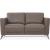 Malaga Leather Loveseat