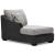 Bilgray 3-Piece Polyester/Faux Leather U-Shaped Sectional Sofa w/Left Arm Chaise Facing