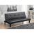 Katrina Tufted Leatherette Sofa Bed