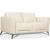 Malaga Leather Loveseat