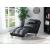 Dilleston Leatherette Chaise